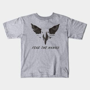Fear The Hawks Kids T-Shirt